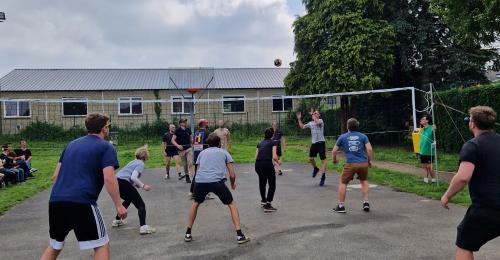 volleybaltoernooi voor recreanten